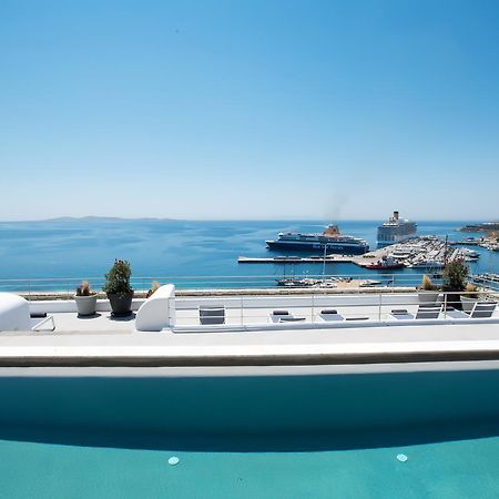 Pasithea Villas Mykonos Tourlos Esterno foto