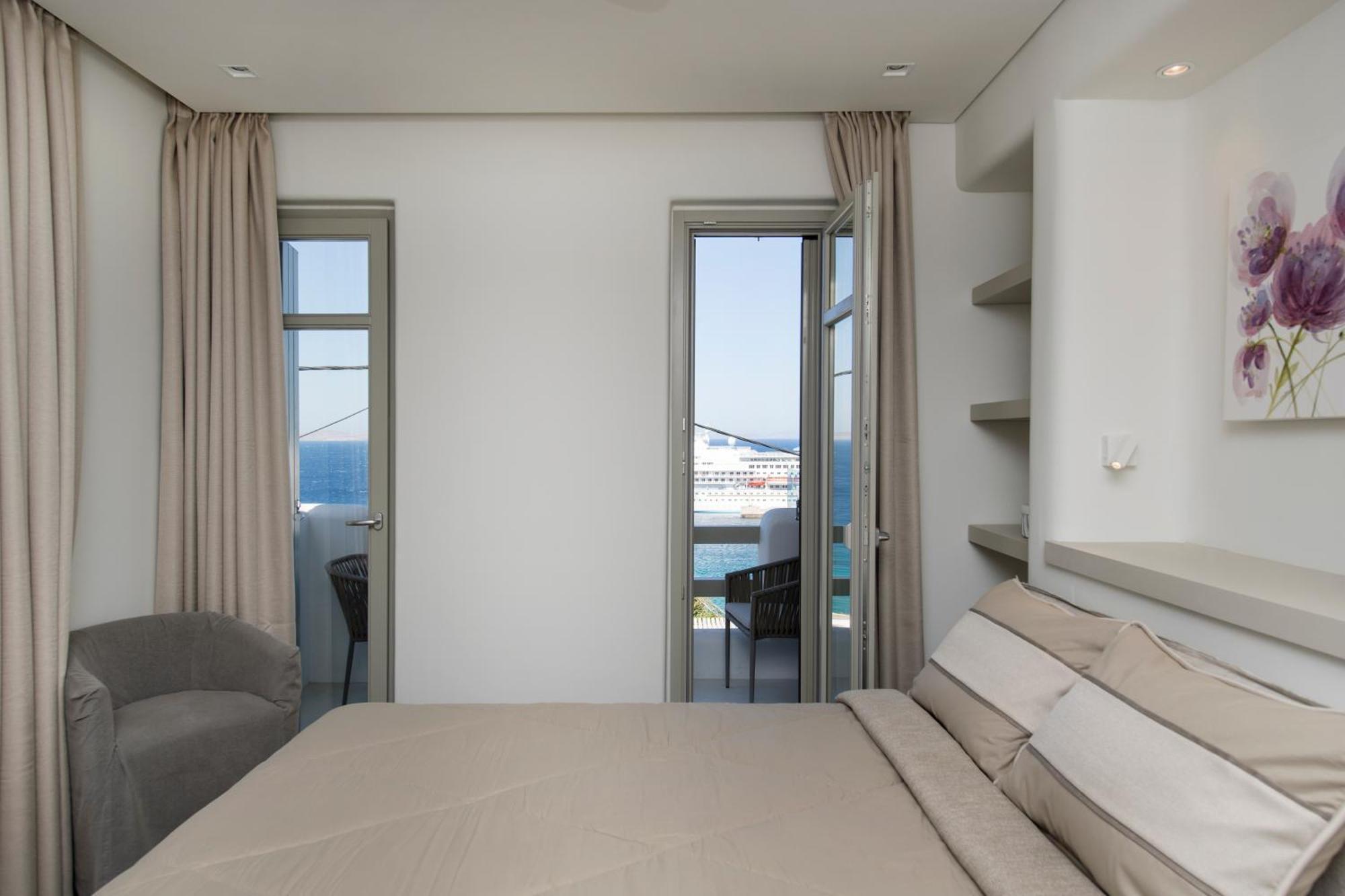 Pasithea Villas Mykonos Tourlos Esterno foto