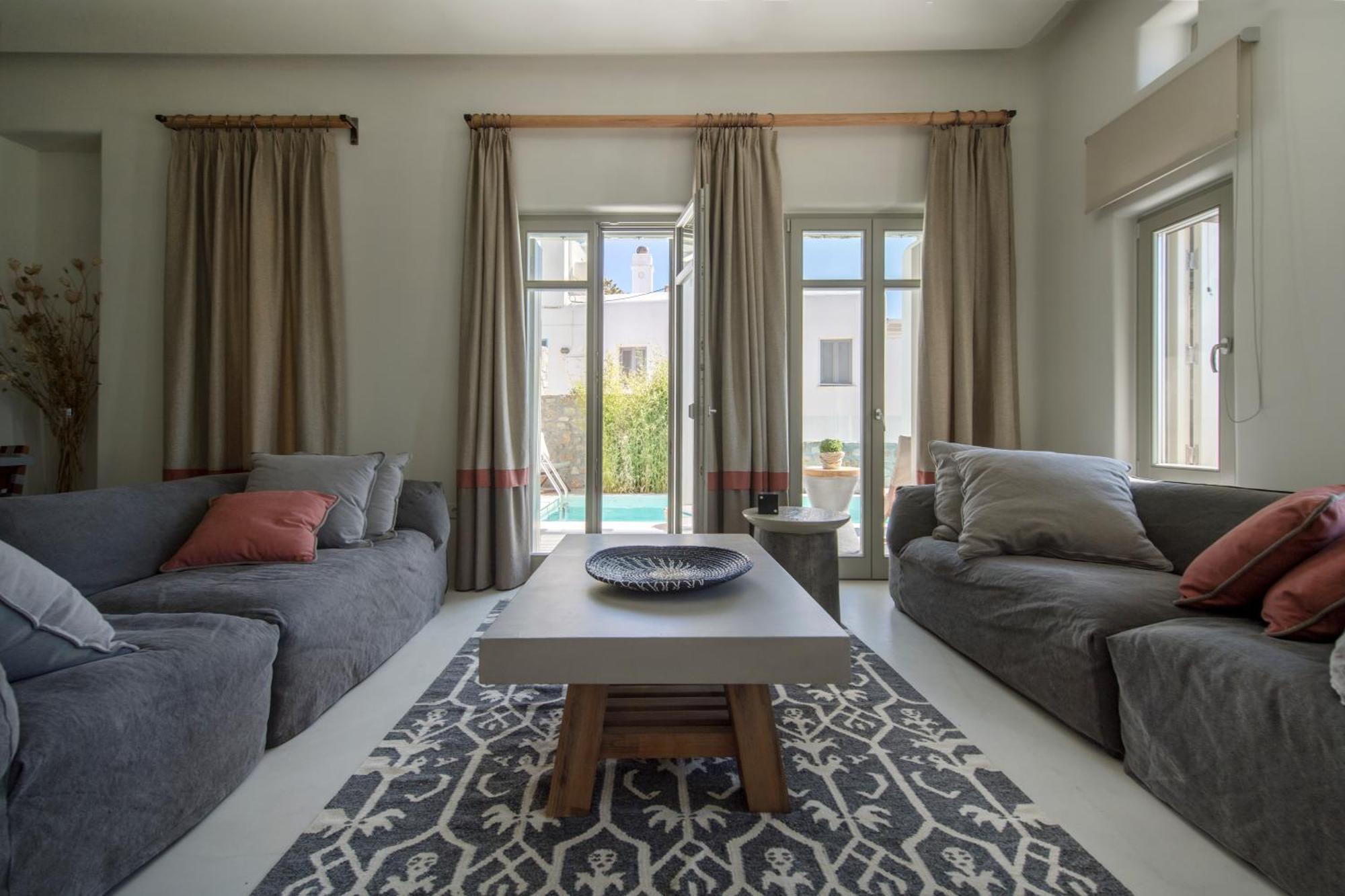 Pasithea Villas Mykonos Tourlos Esterno foto