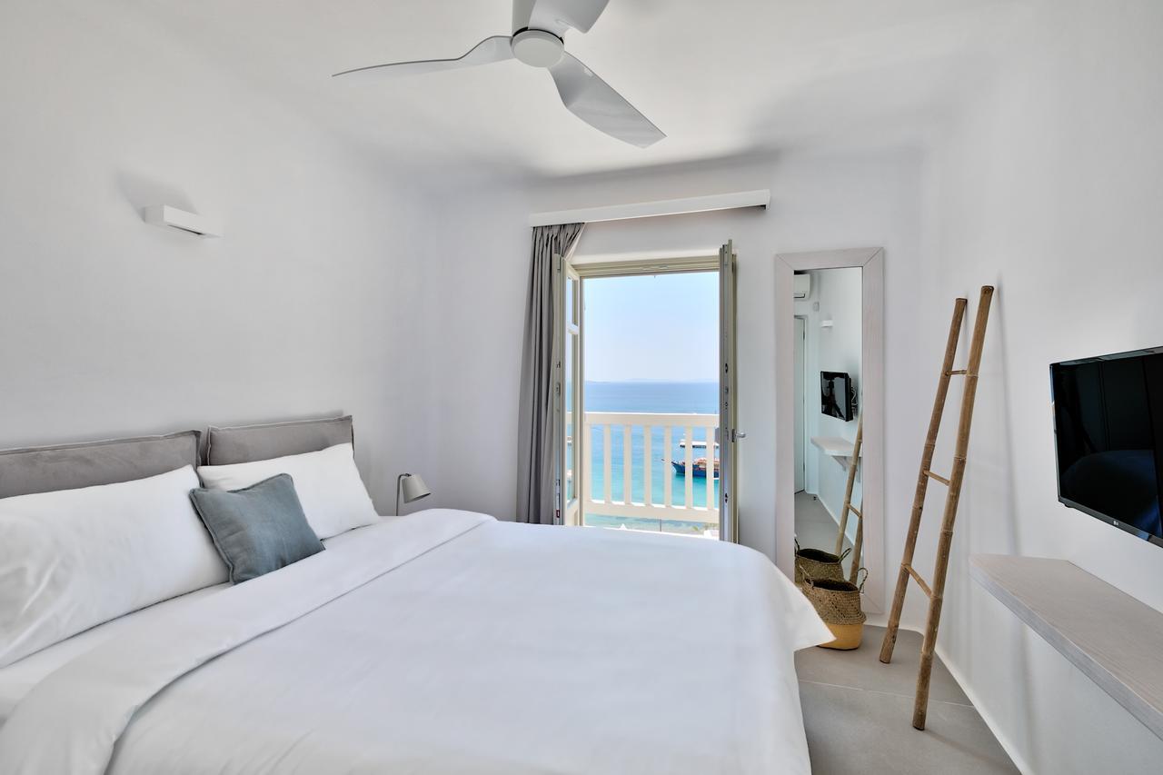 Pasithea Villas Mykonos Tourlos Esterno foto
