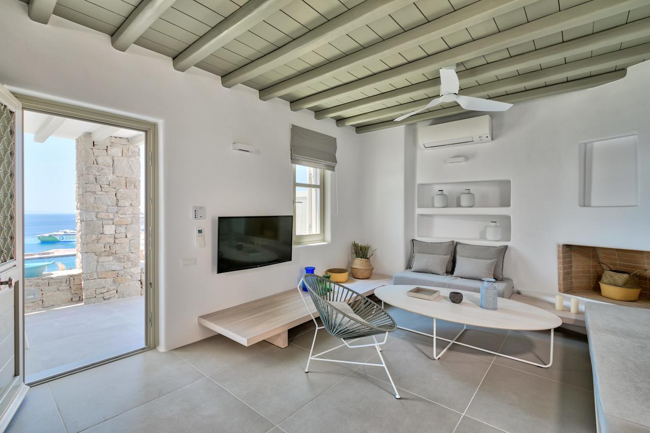 Pasithea Villas Mykonos Tourlos Esterno foto