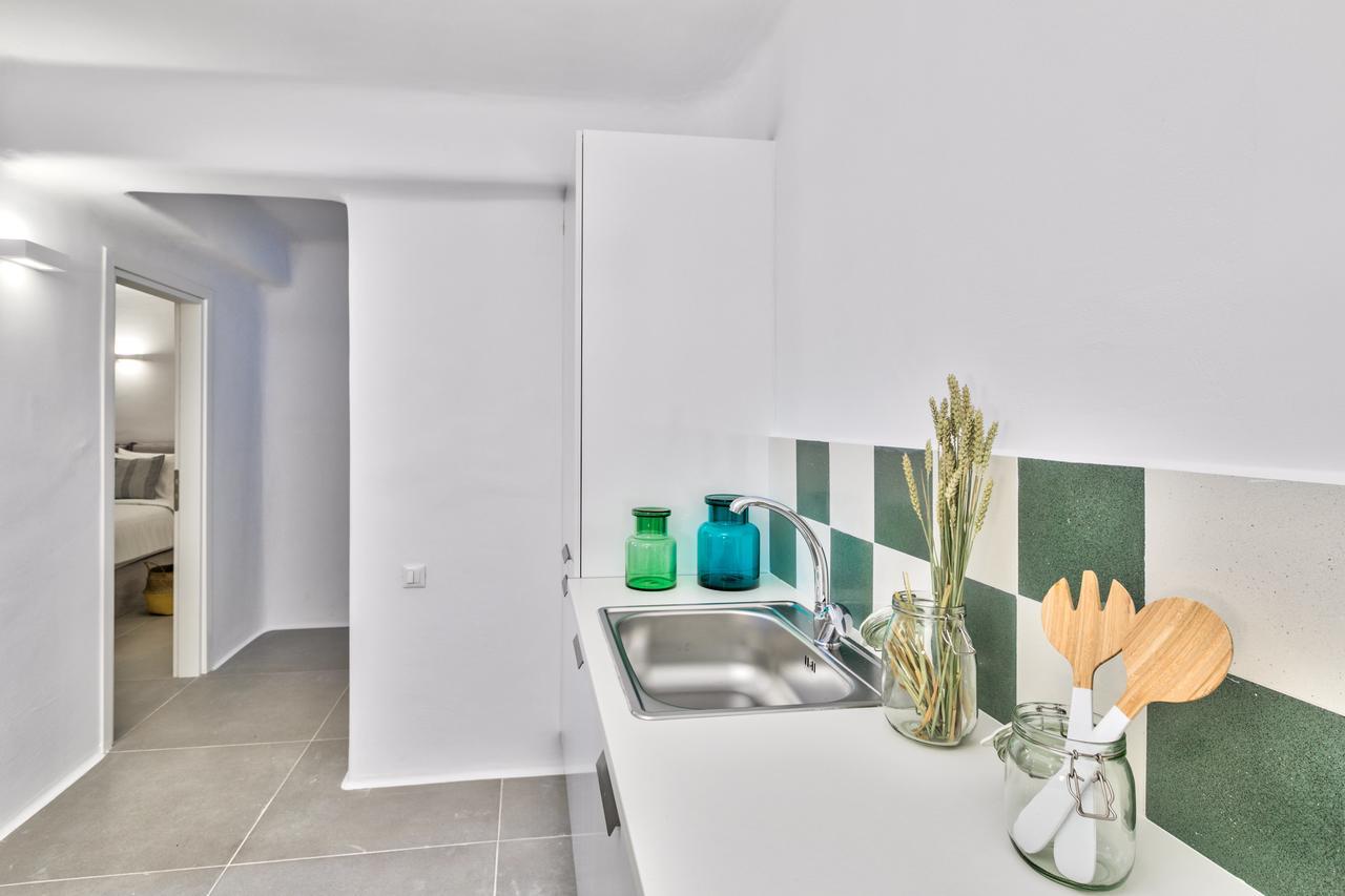 Pasithea Villas Mykonos Tourlos Esterno foto