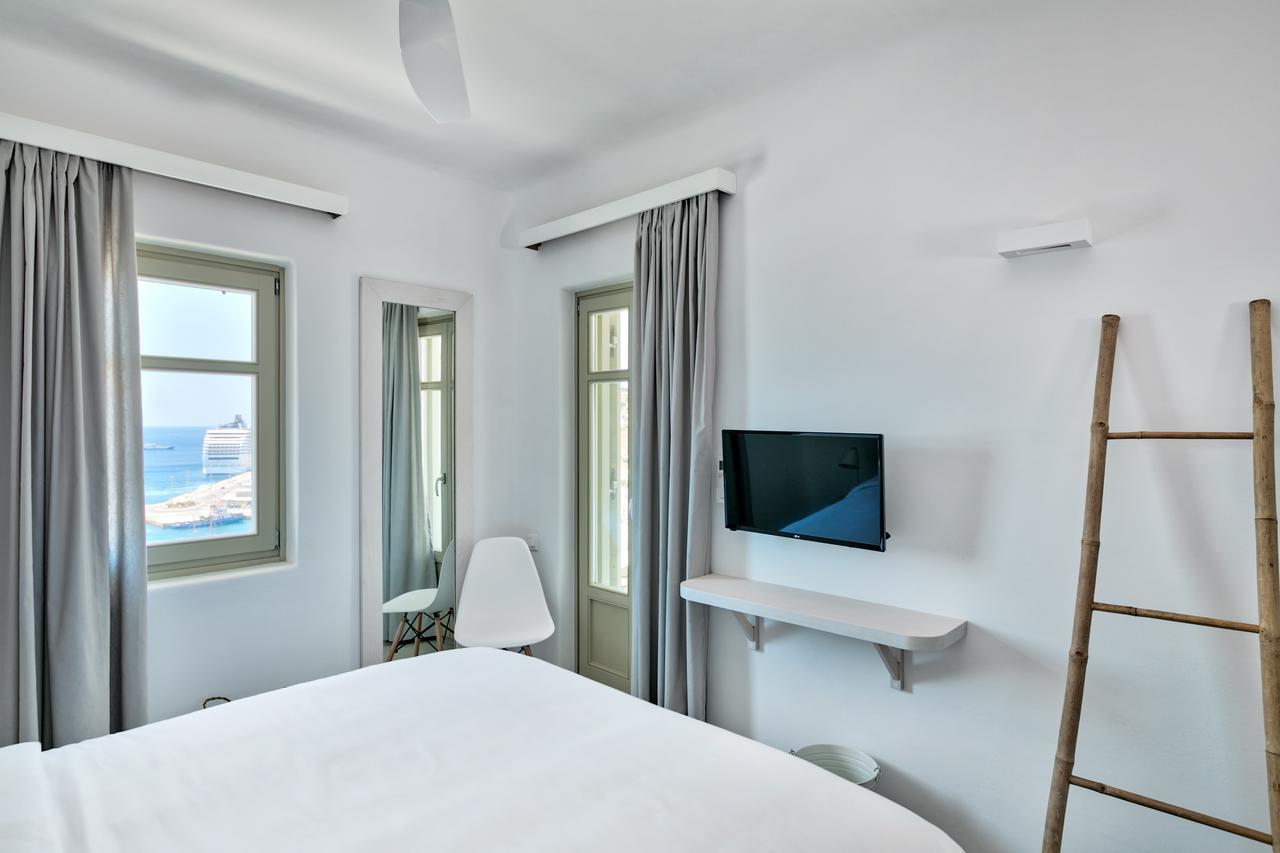 Pasithea Villas Mykonos Tourlos Esterno foto