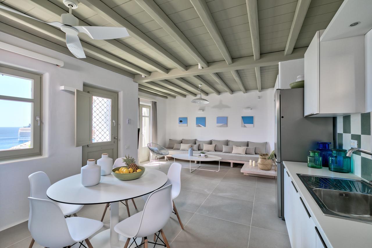 Pasithea Villas Mykonos Tourlos Esterno foto