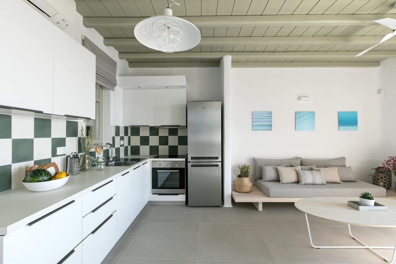Pasithea Villas Mykonos Tourlos Esterno foto