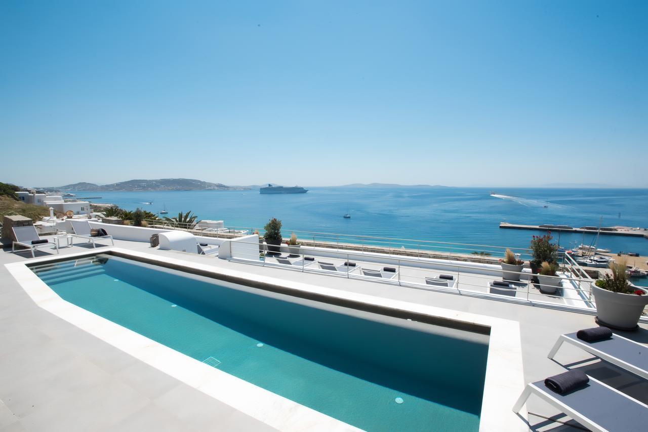 Pasithea Villas Mykonos Tourlos Esterno foto