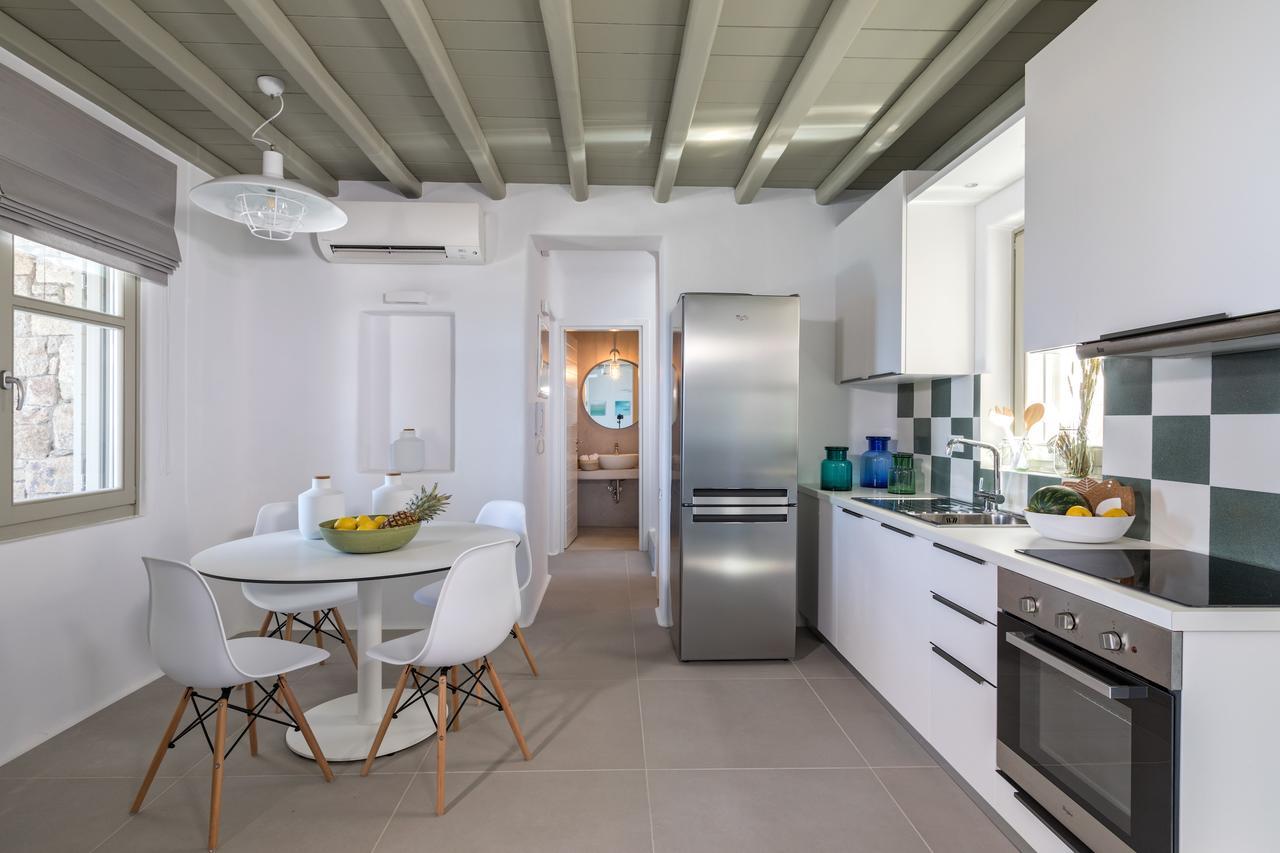 Pasithea Villas Mykonos Tourlos Esterno foto