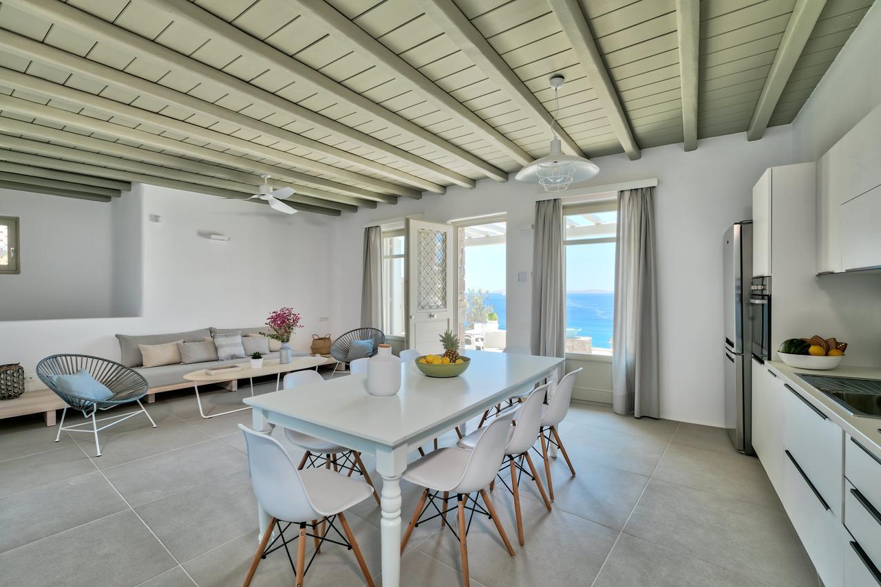 Pasithea Villas Mykonos Tourlos Esterno foto