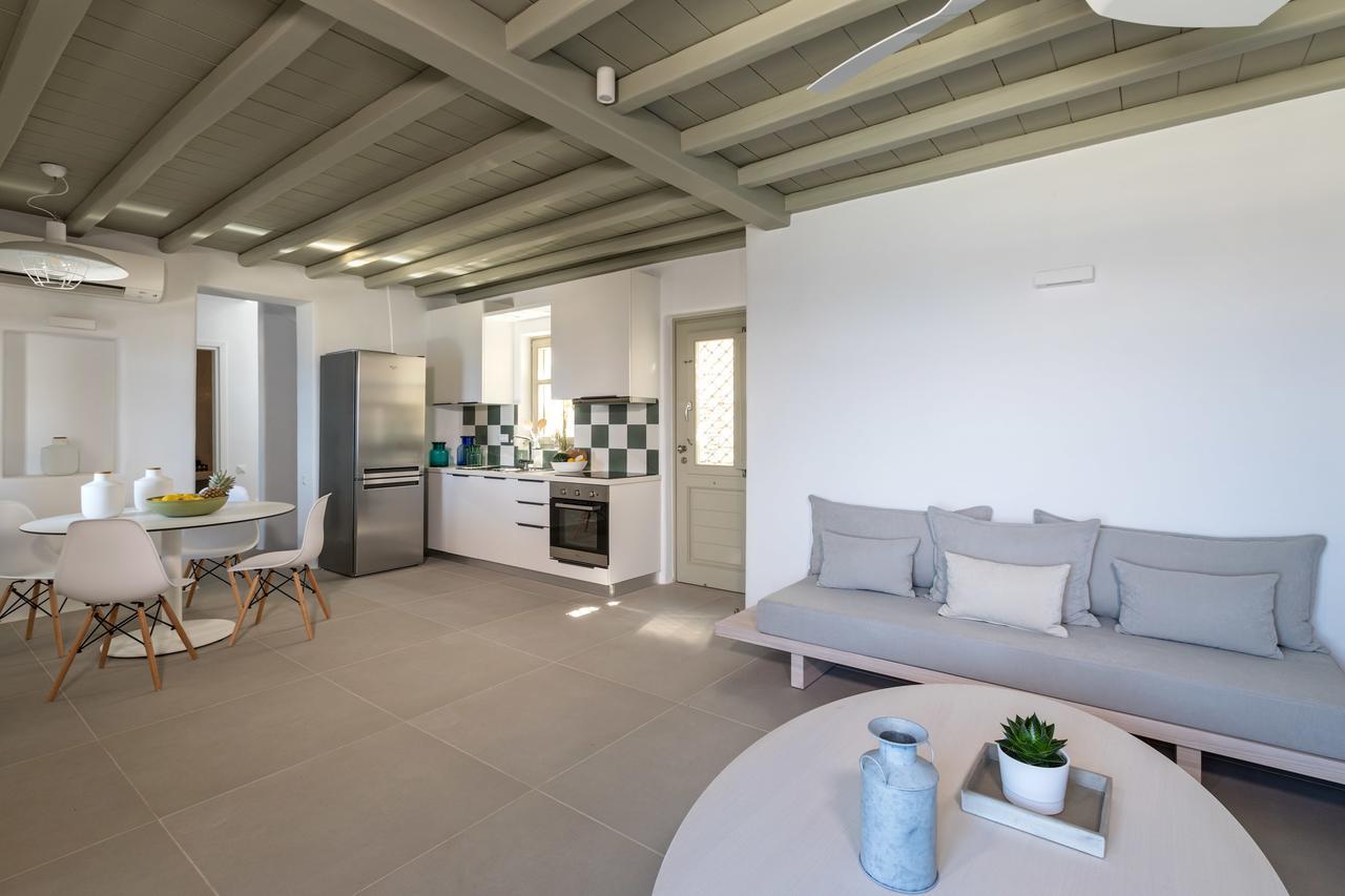 Pasithea Villas Mykonos Tourlos Esterno foto