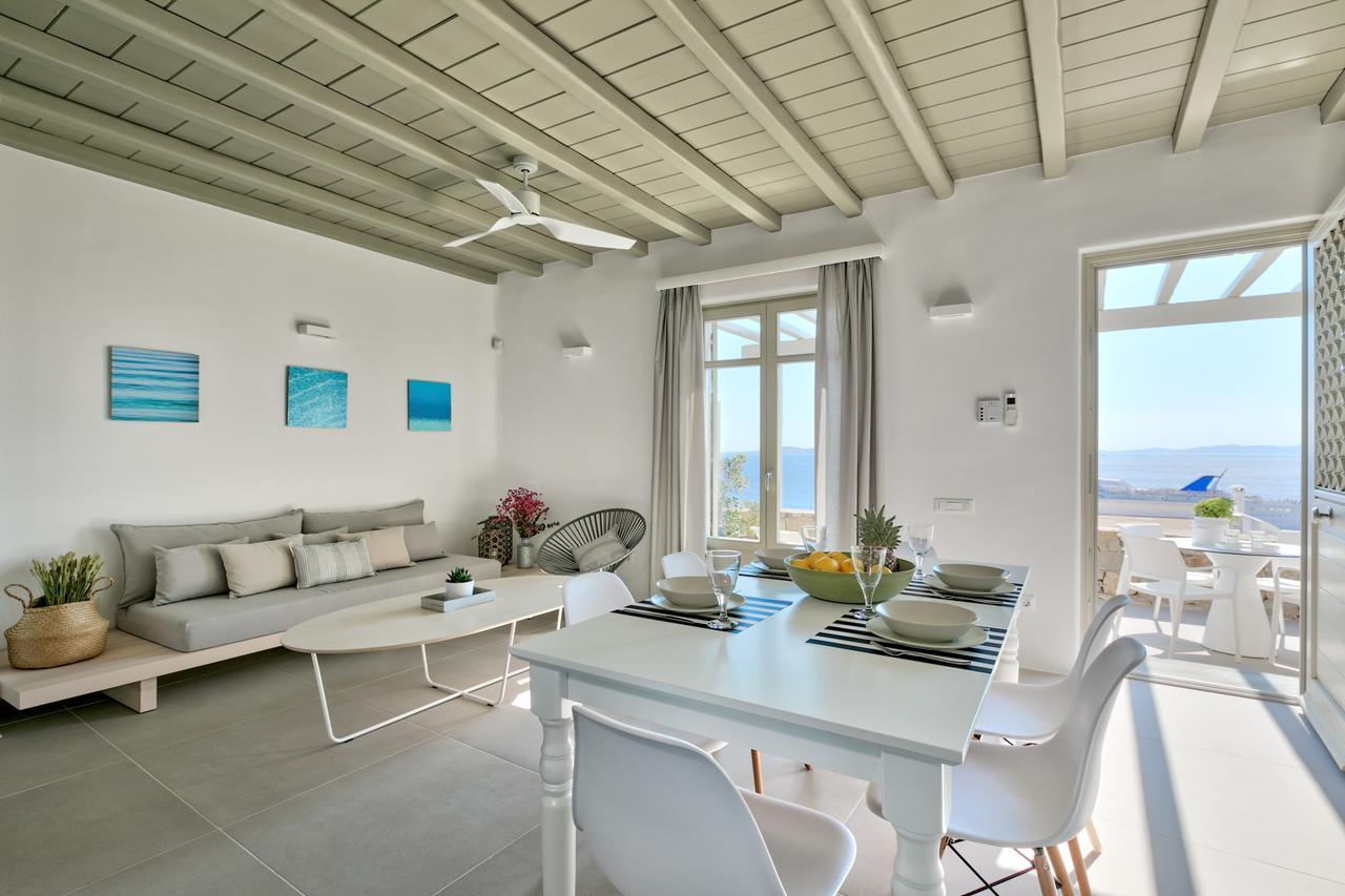 Pasithea Villas Mykonos Tourlos Esterno foto