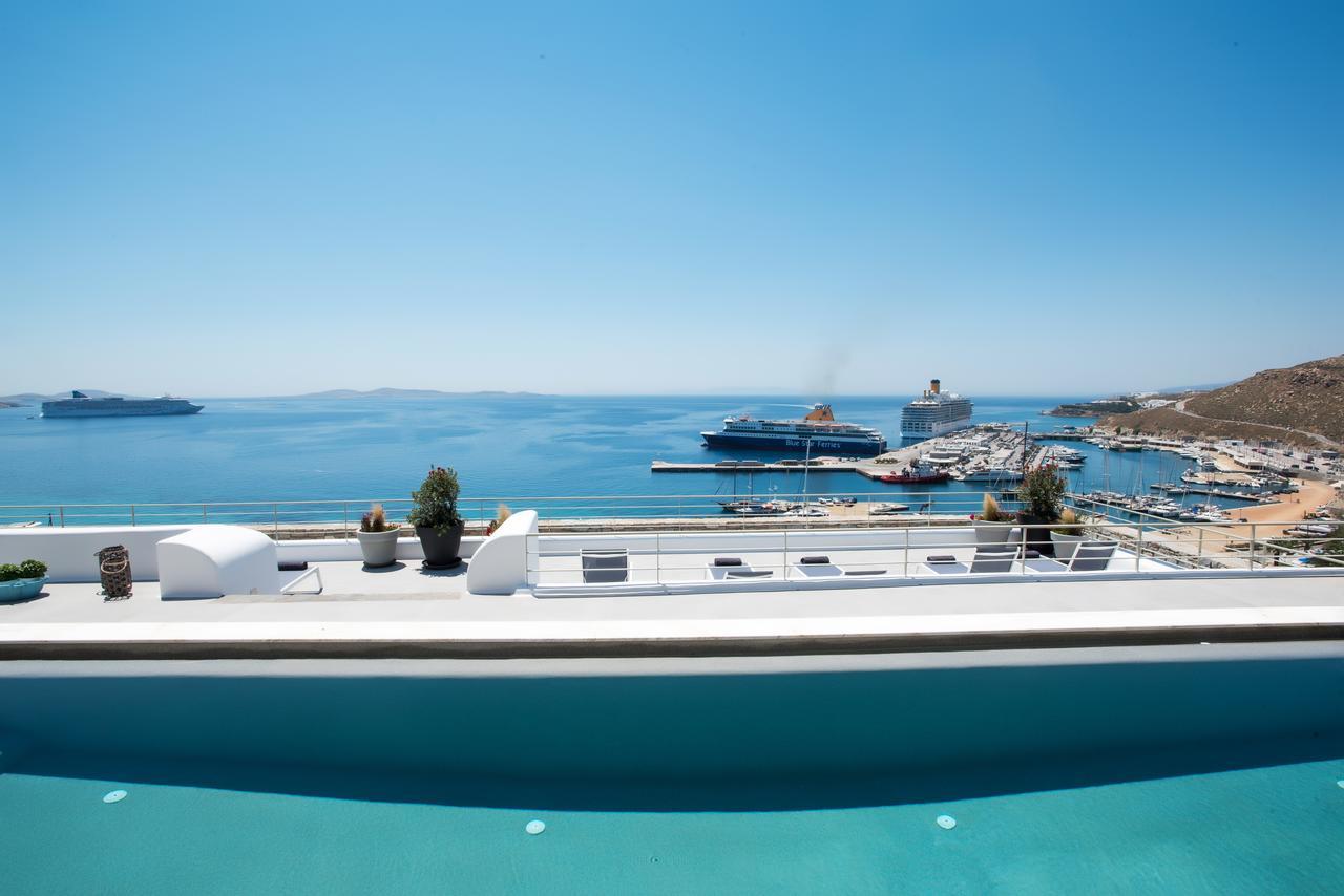 Pasithea Villas Mykonos Tourlos Esterno foto