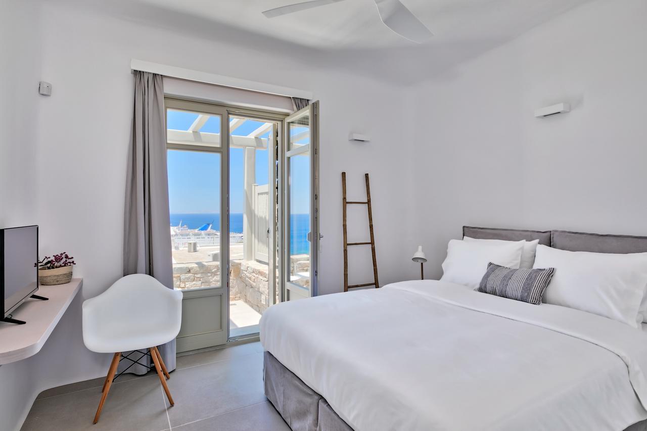 Pasithea Villas Mykonos Tourlos Esterno foto