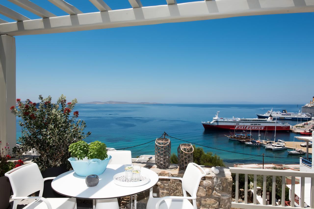 Pasithea Villas Mykonos Tourlos Esterno foto
