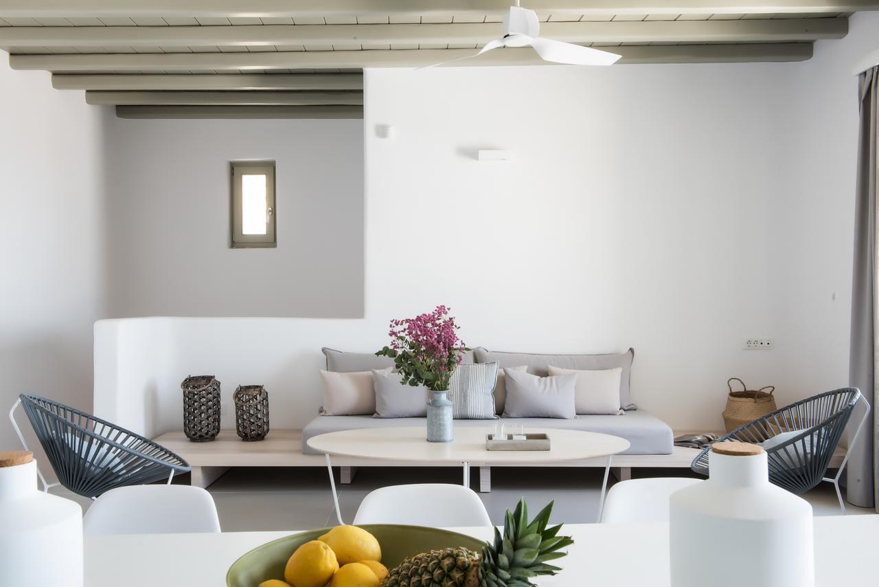 Pasithea Villas Mykonos Tourlos Esterno foto