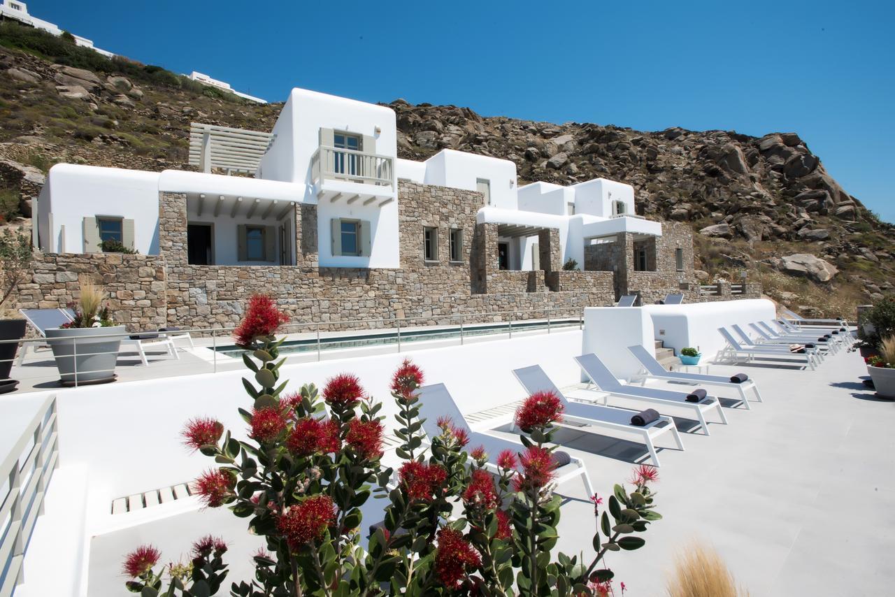 Pasithea Villas Mykonos Tourlos Esterno foto
