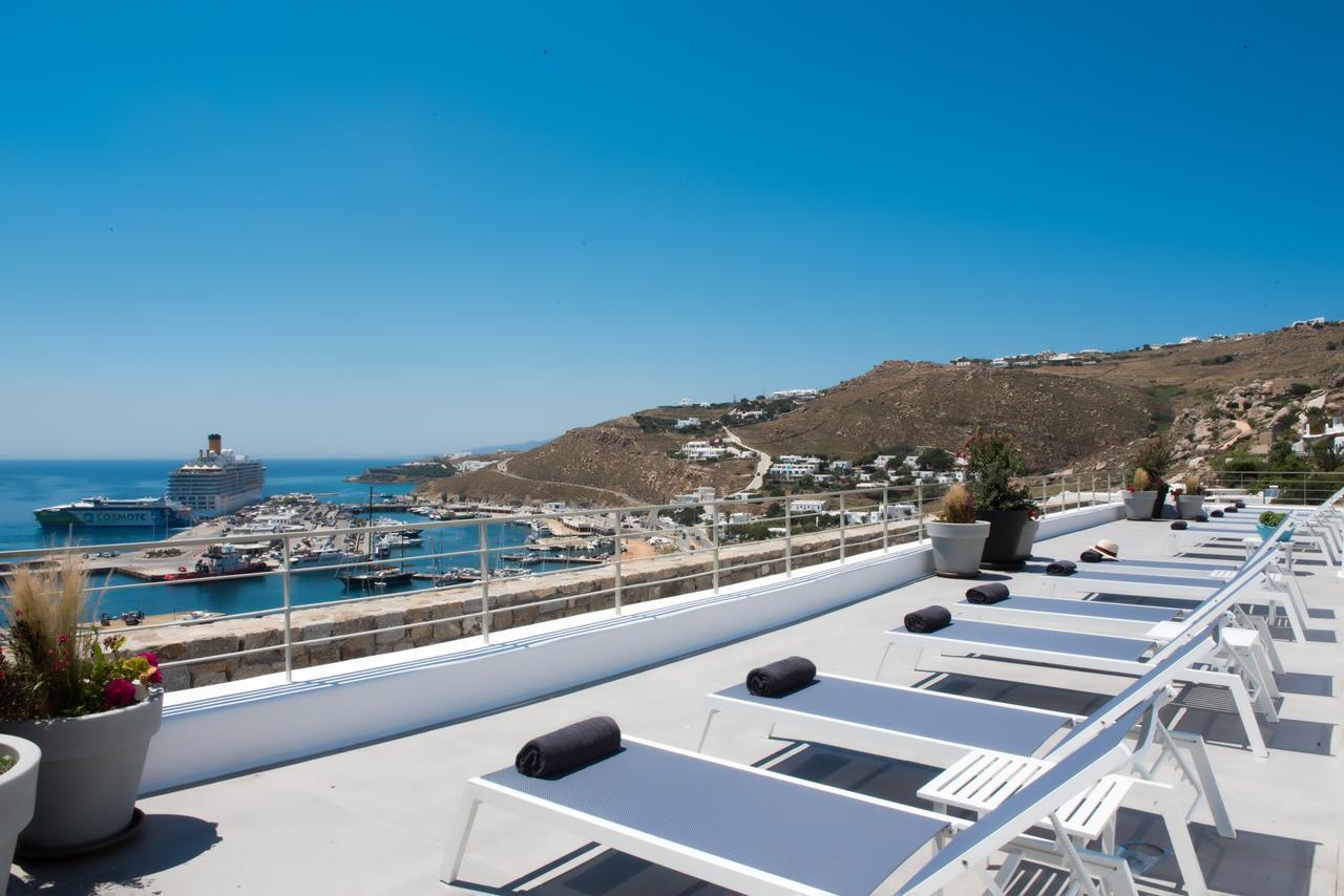 Pasithea Villas Mykonos Tourlos Esterno foto