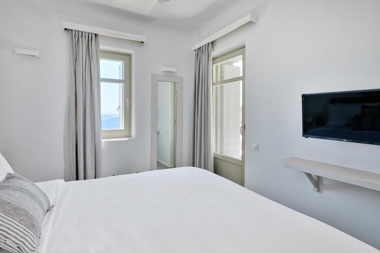 Pasithea Villas Mykonos Tourlos Esterno foto