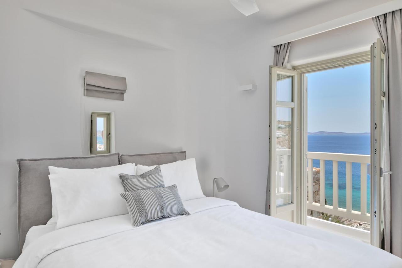 Pasithea Villas Mykonos Tourlos Esterno foto