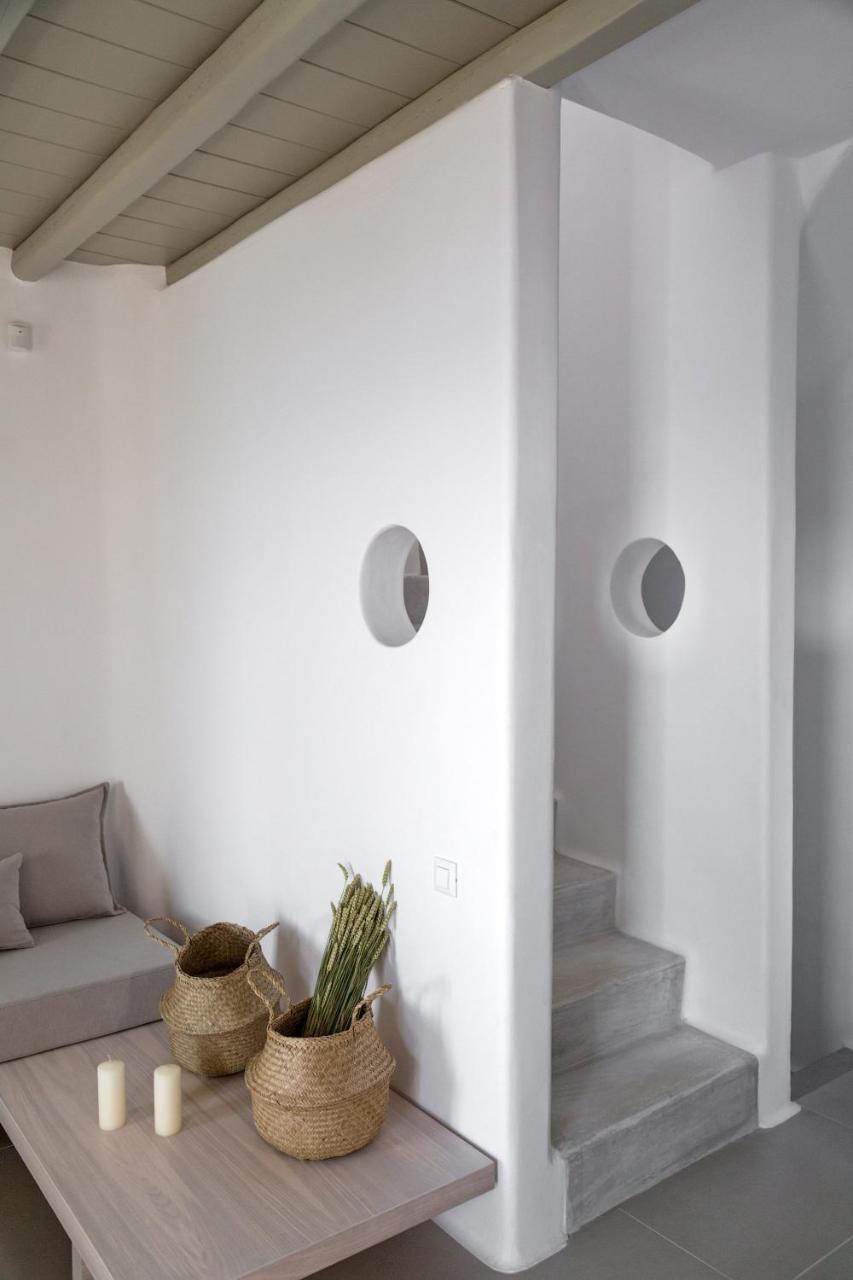 Pasithea Villas Mykonos Tourlos Esterno foto