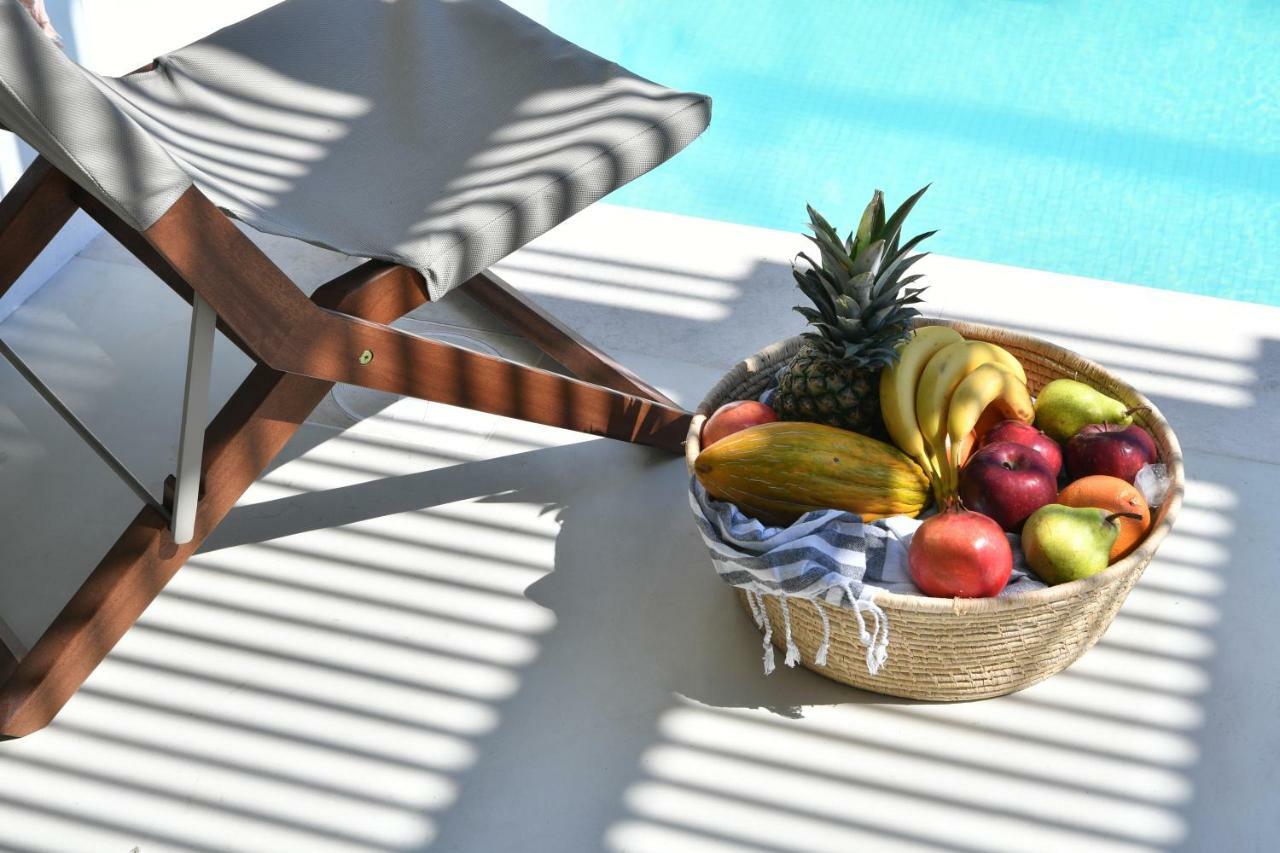 Pasithea Villas Mykonos Tourlos Esterno foto