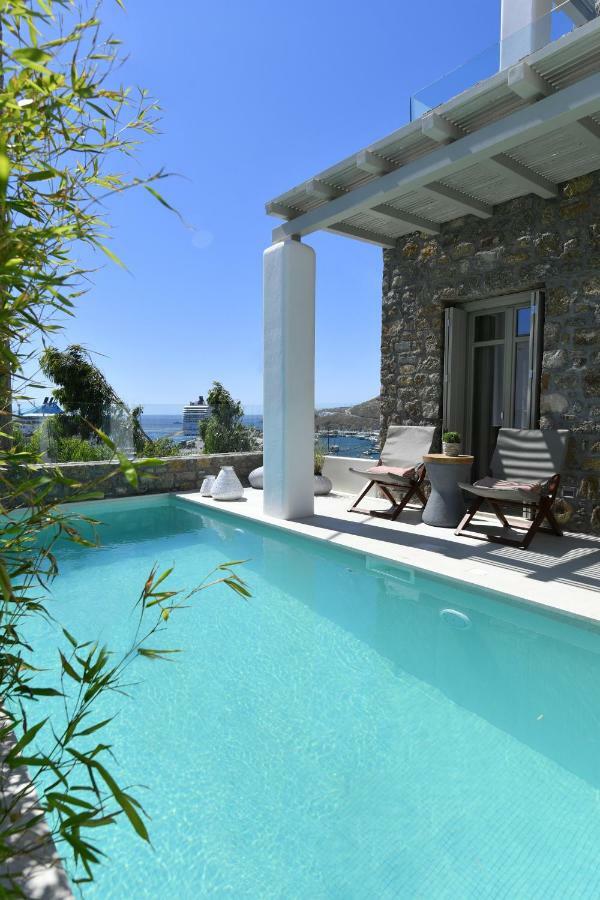 Pasithea Villas Mykonos Tourlos Camera foto