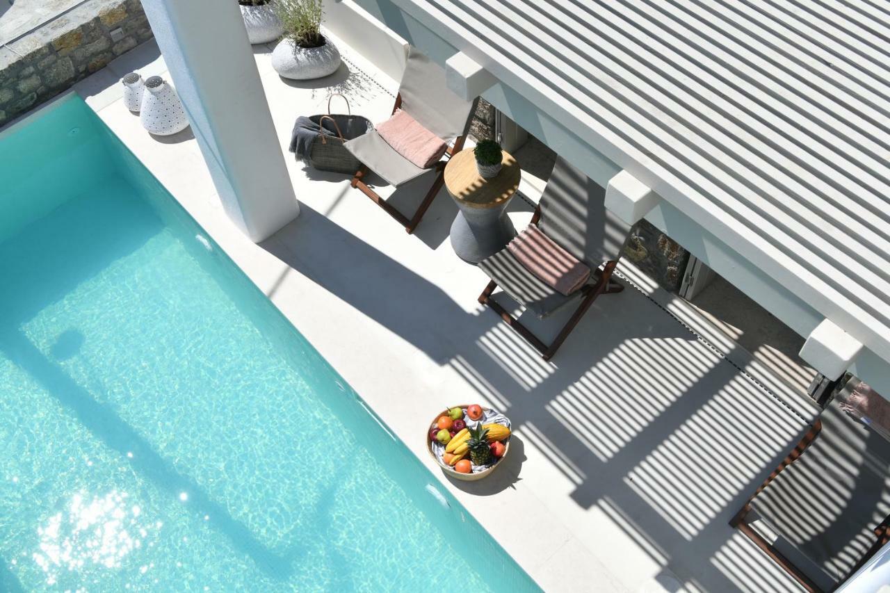 Pasithea Villas Mykonos Tourlos Esterno foto