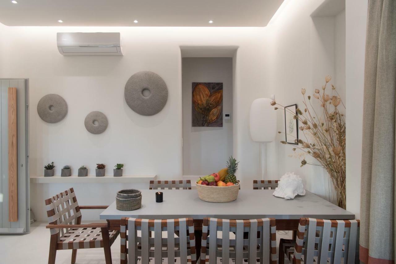 Pasithea Villas Mykonos Tourlos Esterno foto